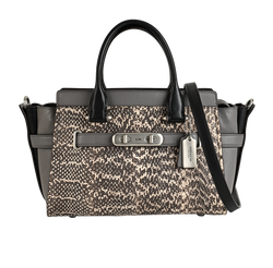 Swagger 27, Snakeskin/Leather, Grey/Brown/Cream, MIV, DB/S, 2*
